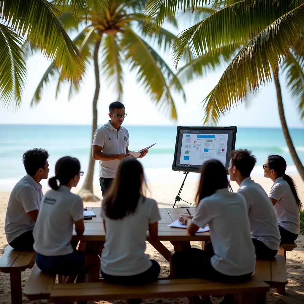 Modern geometric design